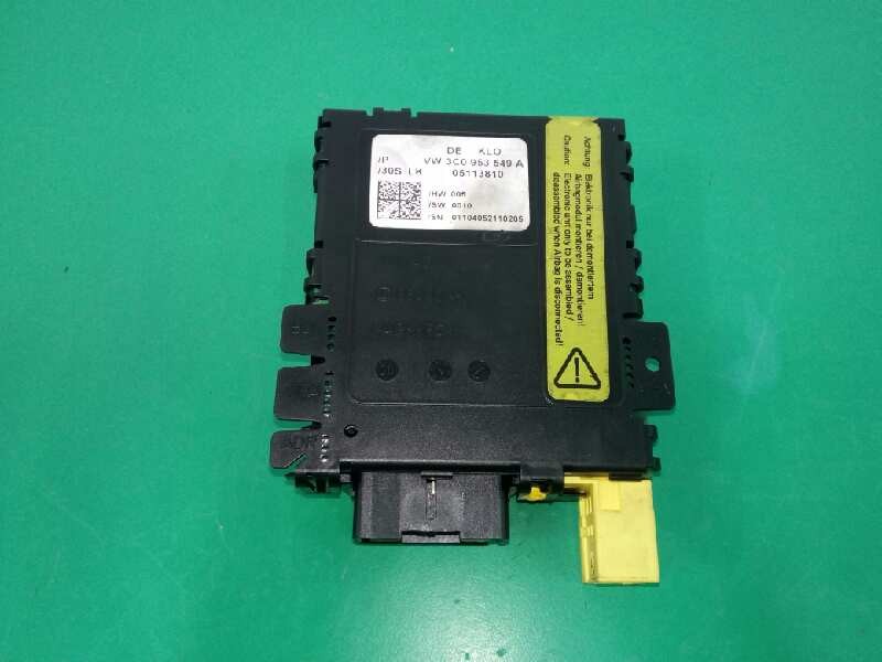 Recambio de modulo electronico para volkswagen passat berlina (3c2) advance referencia OEM IAM 3C0953549A Recambio de modulo electronico para volkswagen passat berlina (3c2) advance referencia OEM IAM 3C0953549A