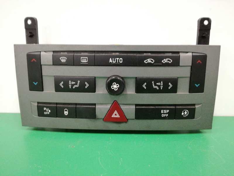 Recambio de mando climatizador para peugeot 407 sw st confort pack referencia OEM IAM 96573322YW  