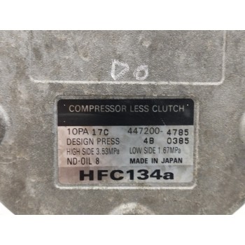 Recambio de compresor aire acondicionado para chrysler 300 m (lr) 3.5 v6 referencia OEM IAM 4472004785 4758322AB 