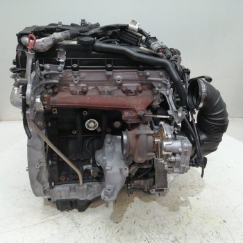 Recambio de motor completo para mercedes-benz clase c (w204) c 200 cdi (204.001) referencia OEM IAM 651913 320651 KM 