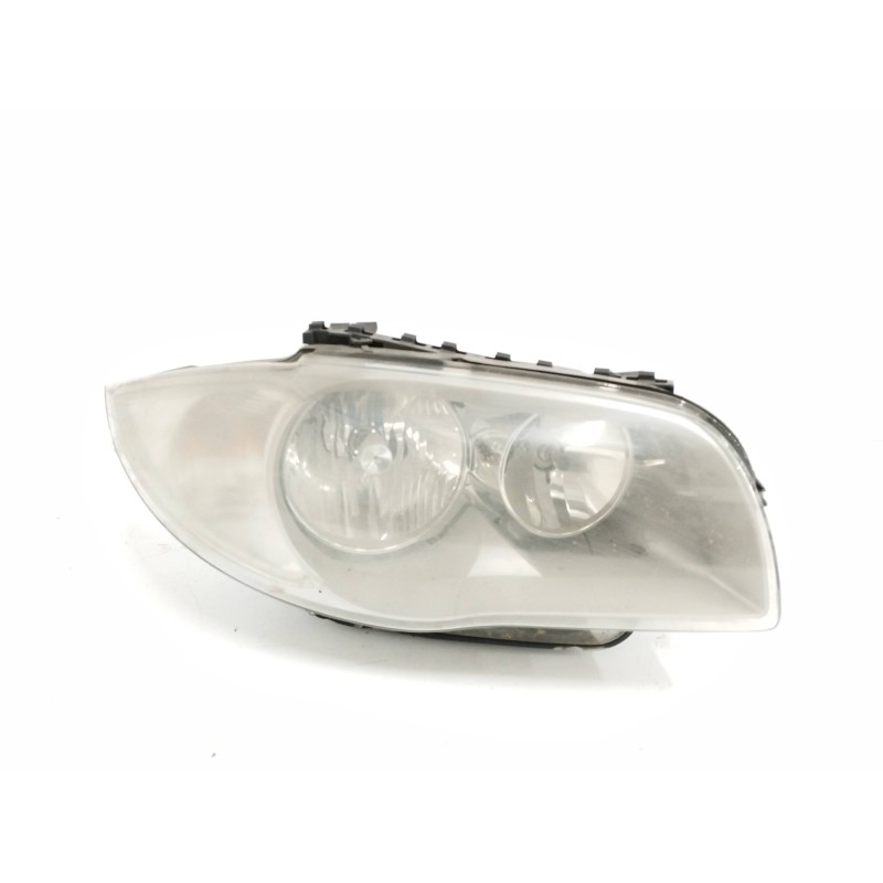 Recambio de faro derecho para bmw serie 1 berlina (e81/e87) 2.0 16v diesel cat referencia OEM IAM  PARA PULIR SIN TAPA TRASERA