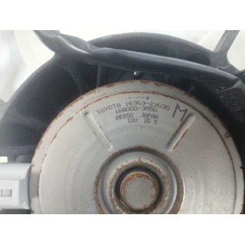 Recambio de electroventilador para toyota corolla (e12) 2.0 d-4d linea sol berlina referencia OEM IAM 1636323030 1680003550 1636