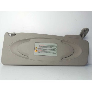 Recambio de parasol derecho para nissan nv 200 (m20) 1.5 dci cat referencia OEM IAM   