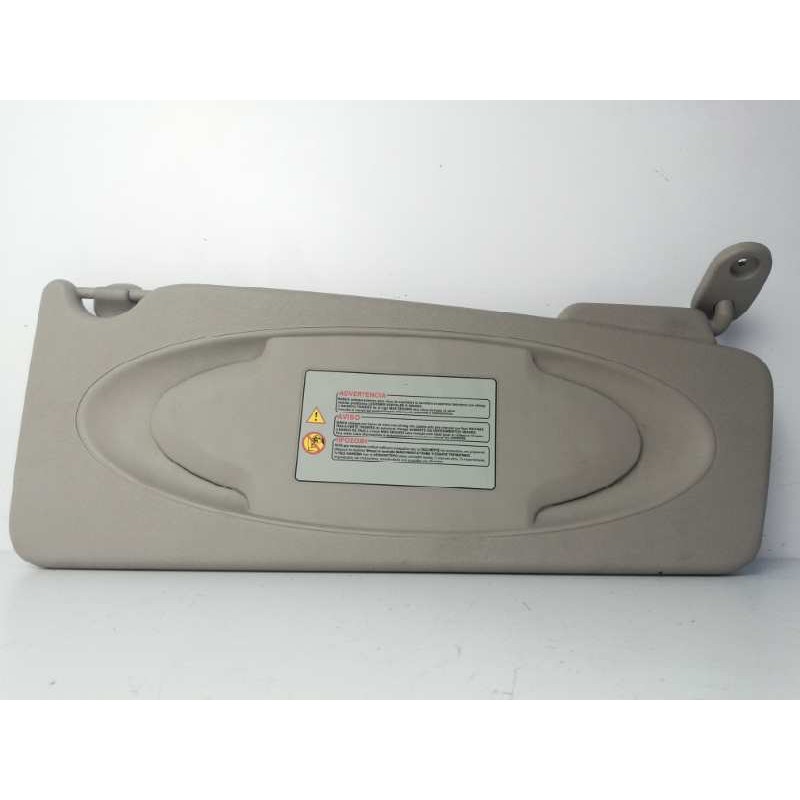 Recambio de parasol derecho para nissan nv 200 (m20) 1.5 dci cat referencia OEM IAM   