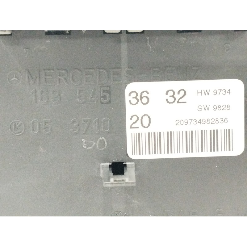 MODULO ELECTRONICO 05371020