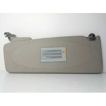 Recambio de parasol derecho para nissan nv 200 (m20) 1.5 dci cat referencia OEM IAM   