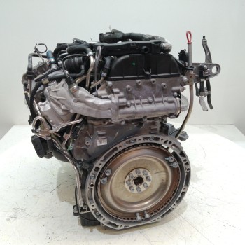 Recambio de motor completo para mercedes-benz clase c (w204) c 200 cdi (204.001) referencia OEM IAM 651913 320651 KM 