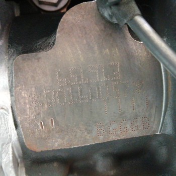 Recambio de motor completo para mercedes-benz clase c (w204) c 200 cdi (204.001) referencia OEM IAM 651913 320651 KM 