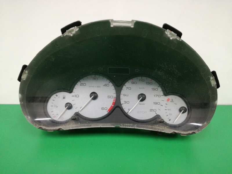 Recambio de cuadro instrumentos para citroën berlingo 1.9 d sx plus familiar referencia OEM IAM 9652246380  