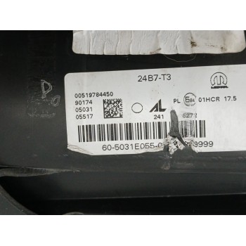 Recambio de faro izquierdo para fiat 500 x (334) 1.6 16v cat referencia OEM IAM 00519784450  