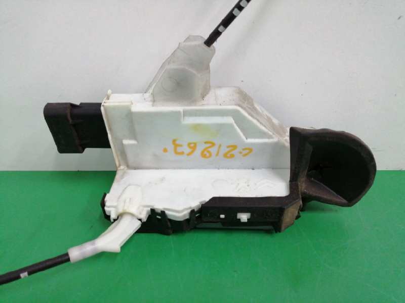 Recambio de cerradura puerta delantera izquierda para citroën c3 sx referencia OEM IAM 732306  