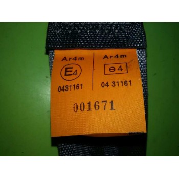 Recambio de cinturon seguridad trasero central para chevrolet epica lt referencia OEM IAM   