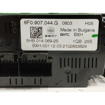 Recambio de mando climatizador para seat arona (kj7, kjp) 1.0 tsi referencia OEM IAM   