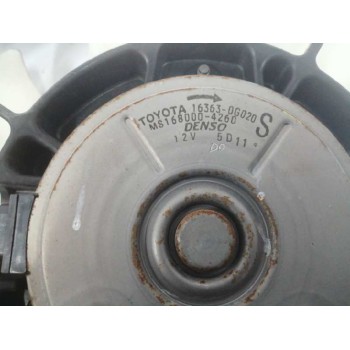 Recambio de electroventilador para toyota corolla (e12) 2.0 d-4d linea sol berlina referencia OEM IAM 1636323030 1680003550 1636