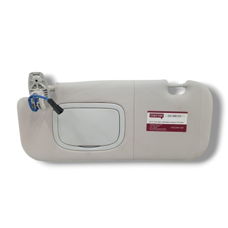 Recambio de parasol izquierdo para fiat 500 x (334) 1.6 16v cat referencia OEM IAM   