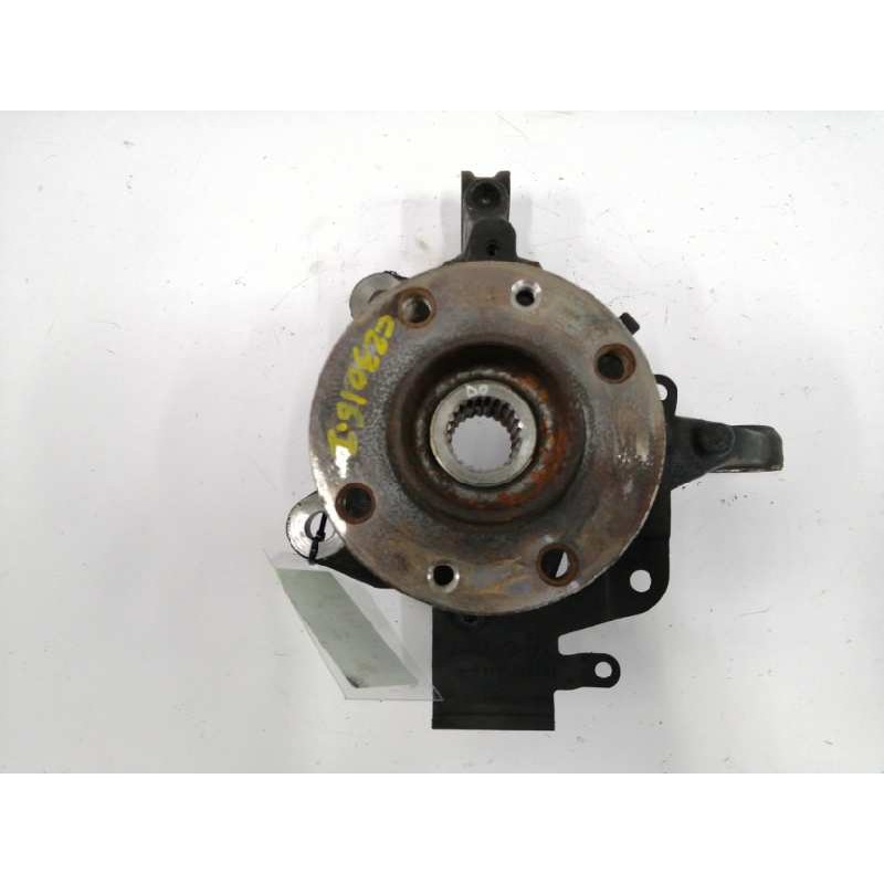 Recambio de mangueta delantera izquierda para renault clio iv 1.5 dci diesel fap referencia OEM IAM   