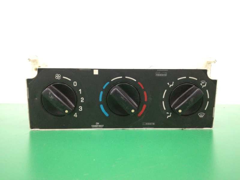 Recambio de mando calefaccion / aire acondicionado para citroën berlingo 1.9 dx familiar referencia OEM IAM 1848819658  