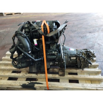 Recambio de motor completo para mercedes-benz sprinter 02.00  combi, techo elevado 2.2 cdi cat referencia OEM IAM 611981  