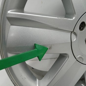 Recambio de llanta para renault scenic ii 1.5 dci diesel referencia OEM IAM 8200217241A 6,5JX16CH14 49 4H 4X100