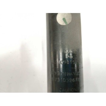 Recambio de amortiguador trasero derecho para renault clio iv 1.5 dci diesel fap referencia OEM IAM 562109815R  