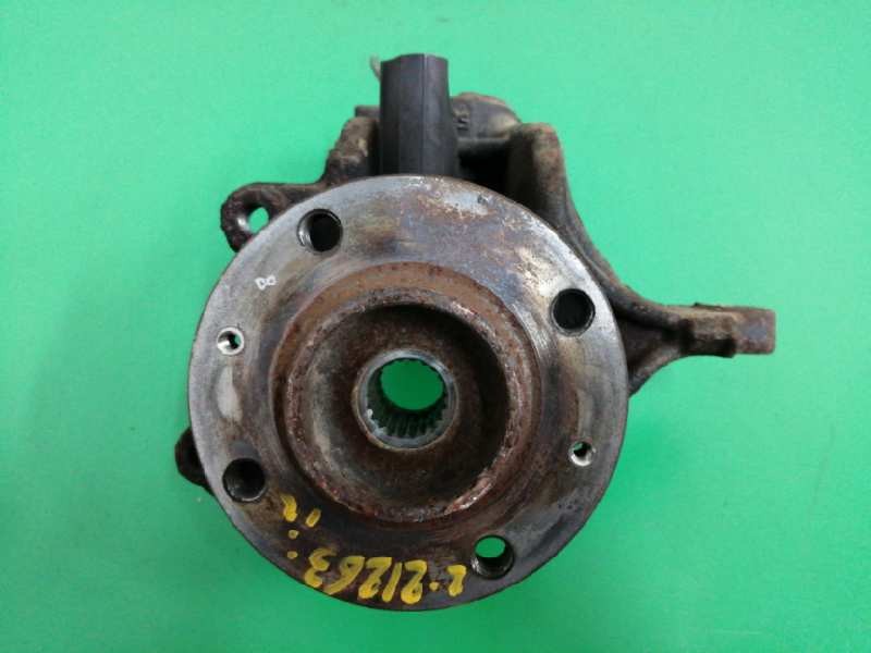 Recambio de mangueta delantera izquierda para citroën c3 sx referencia OEM IAM Recambio de mangueta delantera izquierda para citroën c3 sx referencia OEM IAM