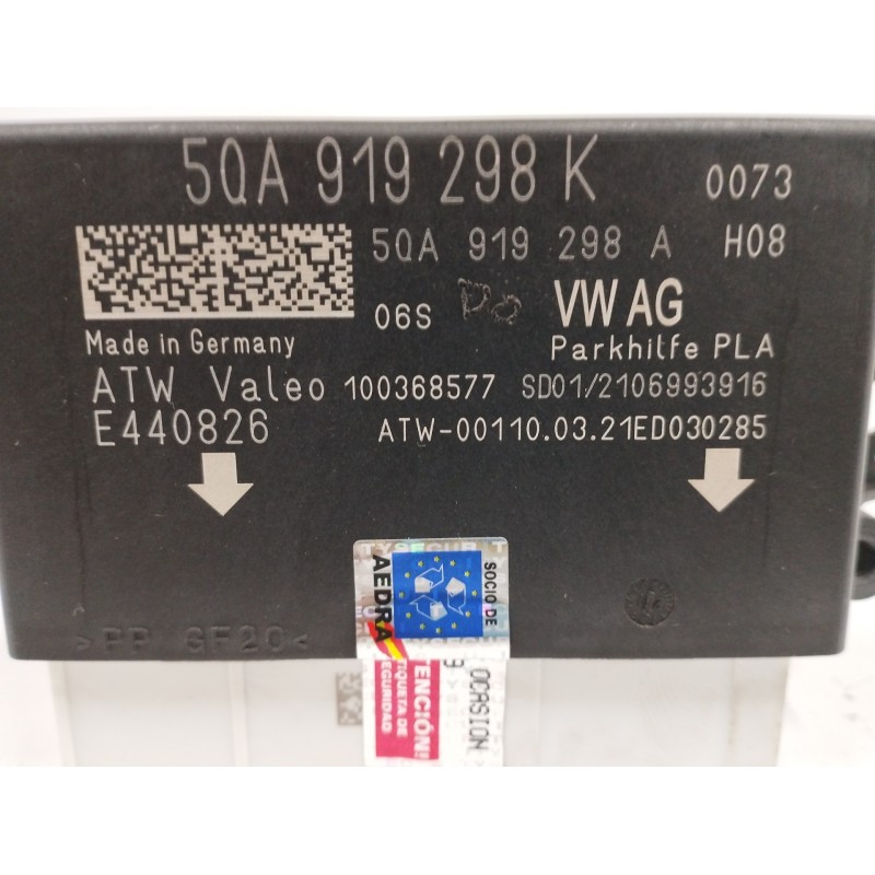 MODULO ELECTRONICO ASISTENTE DE DIRECCIÓN DE ESTACIONAMIENTO