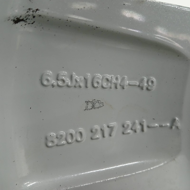 LLANTA 6 5JX16CH14 49 4H 4X100