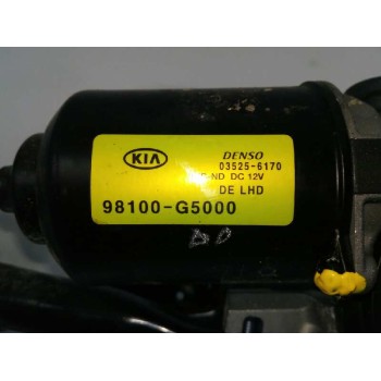 Recambio de motor limpia delantero para kia niro concept referencia OEM IAM 98100G5000  