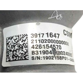 Recambio de cremallera direccion para opel astra k sports tourer 1.6 cdti dpf referencia OEM IAM 39171647  