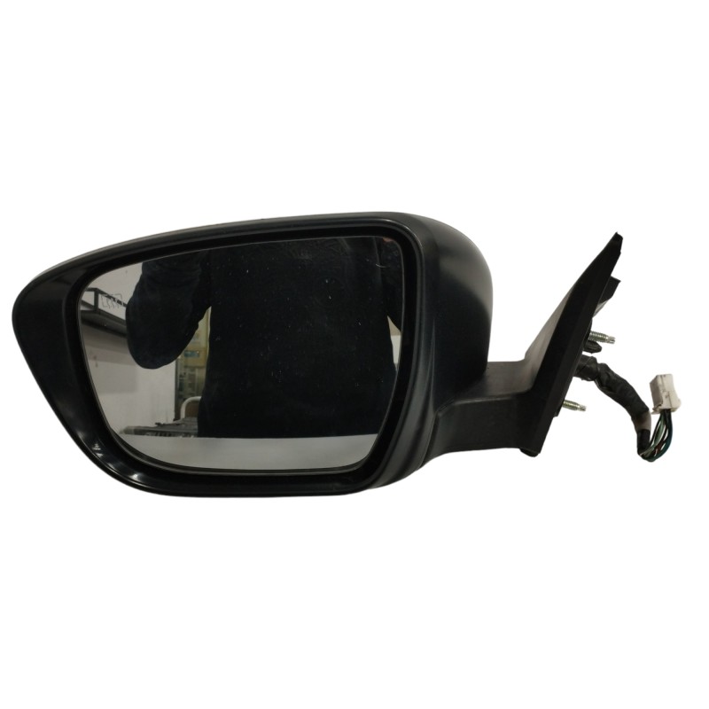 Recambio de retrovisor izquierdo para nissan x-trail (t32) 1.6 dci turbodiesel cat referencia OEM IAM  9 CABLES 