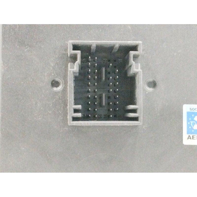 MODULO ELECTRONICO AUTORIZACION DE ACCESO Y ARRANQUE