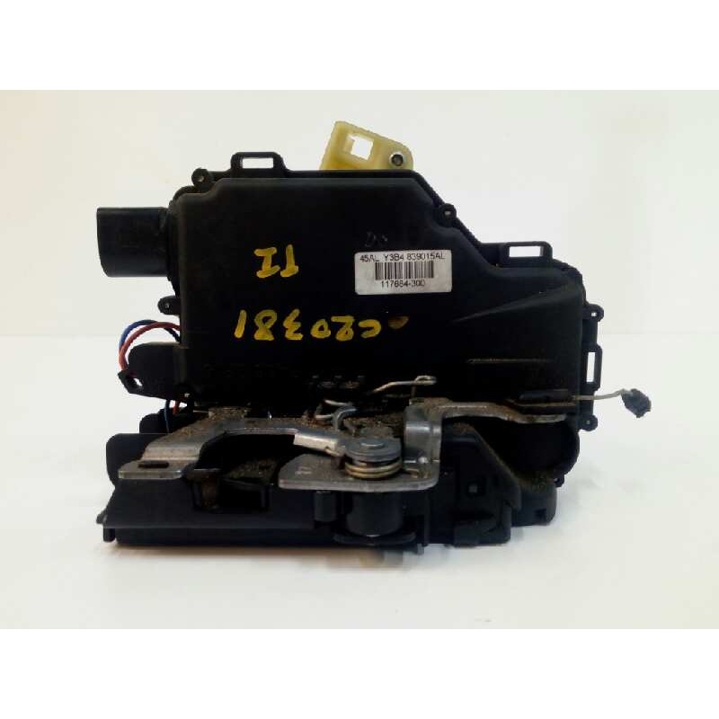 Recambio de cerradura puerta trasera izquierda para volkswagen golf iv berlina (1j1) conceptline referencia OEM IAM 117684300  