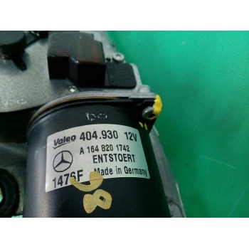 Recambio de motor limpia delantero para mercedes-benz clase m (w164) 3.0 cdi cat referencia OEM IAM A1648201742  