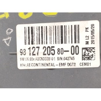 Recambio de pantalla multifuncion para citroën c4 picasso 1.6 blue-hdi fap referencia OEM IAM 9812720580 OBSERVAR FOTO A2C833381