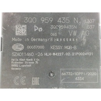 Recambio de modulo electronico para seat arona (kj7, kjp) 1.0 tsi referencia OEM IAM  AUTORIZACION DE ACCESO Y ARRANQUE 