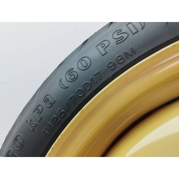 Recambio de neumatico repuesto para lexus is200 (ds2/is2) 2.2 d-cat referencia OEM IAM 4261130A60 17X4T 