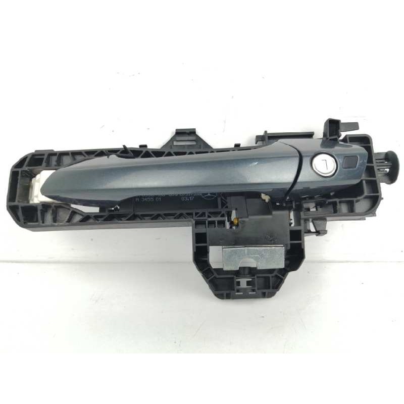 Recambio de maneta exterior delantera izquierda para mercedes-benz clase c (w204) berlina 1.8 cat referencia OEM IAM A2047600534