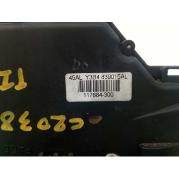 Recambio de cerradura puerta trasera izquierda para volkswagen golf iv berlina (1j1) conceptline referencia OEM IAM 117684300  