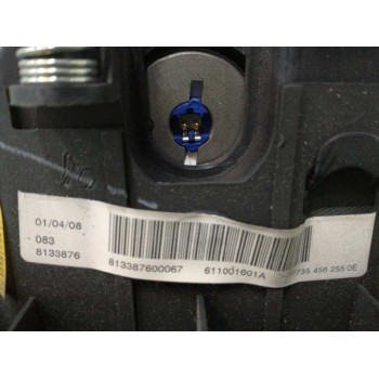 Recambio de airbag delantero izquierdo para fiat doblo (119) 1.3 16v jtd cat referencia OEM IAM 735456255 611001601A 