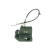 Recambio de cerradura puerta trasera derecha para ssangyong actyon 2.0 td cat referencia OEM IAM 7132009005  