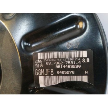 Recambio de servofreno para peugeot 308 1.2 12v e-thp referencia OEM IAM 9814469280 03786275314 