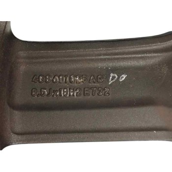 Recambio de llanta para audi a7 sportback (4ga, 4gf) 3.0 tdi quattro referencia OEM IAM 4G8601025AG 8,5JX18H2 ET32 5H 5X110
