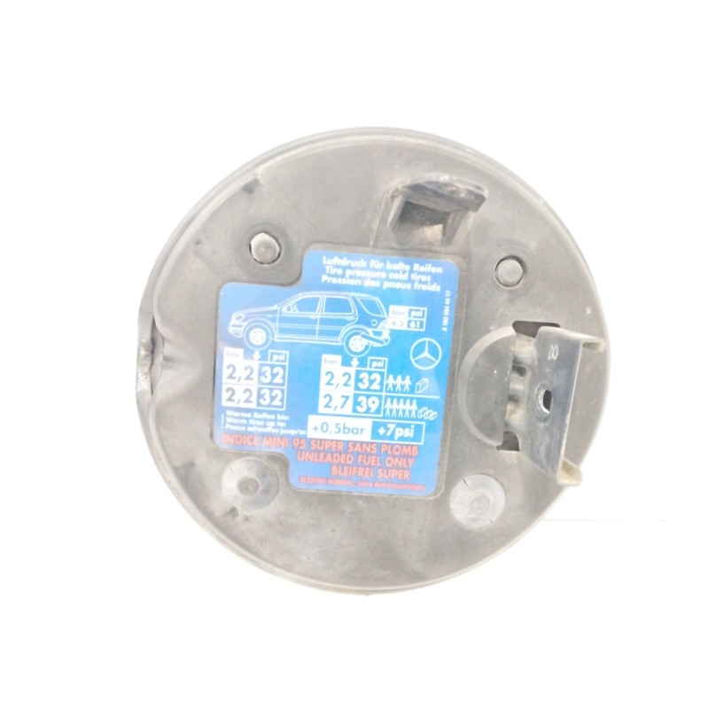 TAPA EXTERIOR COMBUSTIBLE