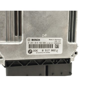 Recambio de centralita motor uce para bmw serie 3 lim. (f30) 2.0 16v diesel referencia OEM IAM 8517862 0281018502 