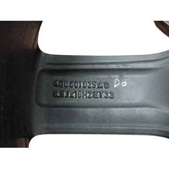 Recambio de llanta para audi a7 sportback (4ga, 4gf) 3.0 tdi quattro referencia OEM IAM 4G8601025AG 8,5JX18H2 ET32 5H 5X110