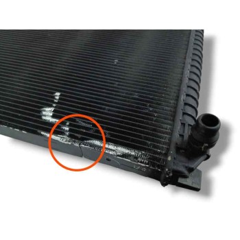 Recambio de radiador agua para jaguar f-pace (x761) 2.0 td4 awd referencia OEM IAM  OBSERVAR FOTO 