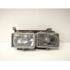 Recambio de faro izquierdo para nissan vanette (c 220) vanette furgoneta diesel referencia OEM IAM  CON DEFECTO 