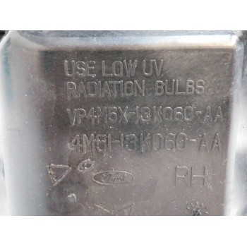 Recambio de faro derecho para ford focus berlina (cap) 1.8 tdci turbodiesel cat referencia OEM IAM 4M5113K060AA  