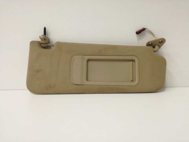 Recambio de parasol derecho para bmw serie 3 berlina (e90) 2.0 16v diesel referencia OEM IAM Recambio de parasol derecho para bmw serie 3 berlina (e90) 2.0 16v diesel referencia OEM IAM
