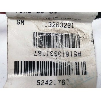 Recambio de motor calefaccion para opel insignia sports tourer 2.0 cdti cat referencia OEM IAM 13263281 52421767 